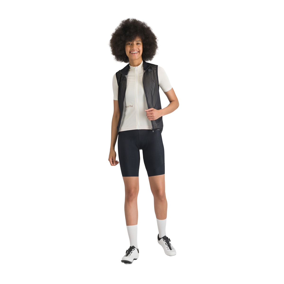 Veste Sans manches SPORTFUL LIGHT AIR  Femme Noir