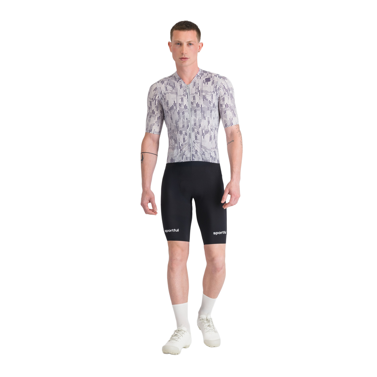 Combinaison SPORTFUL G-SUIT Manches Courtes Noir/Gris