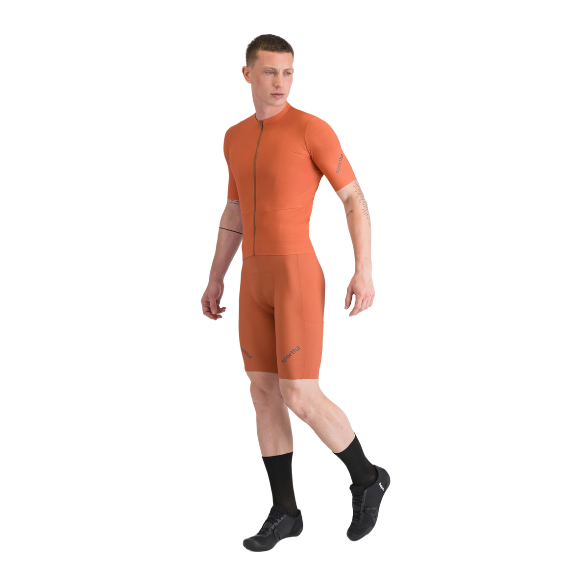 Maillot SPORTFUL HYPEREPIC Manches Courtes Orange