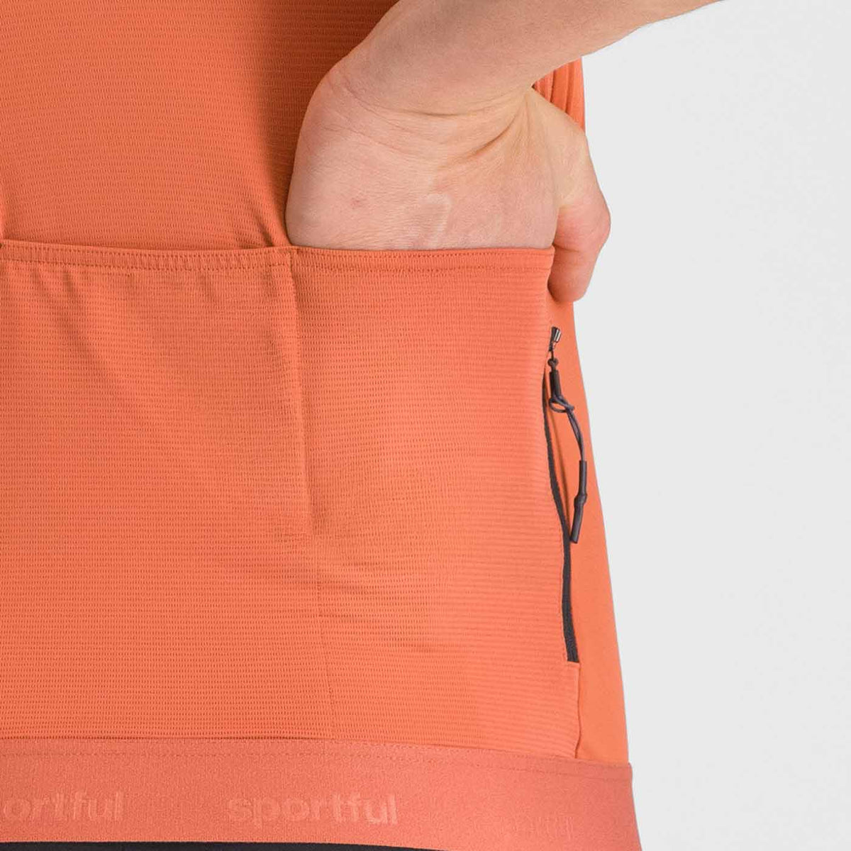 Maillot SPORTFUL SRK 2 Manches Courtes Orange