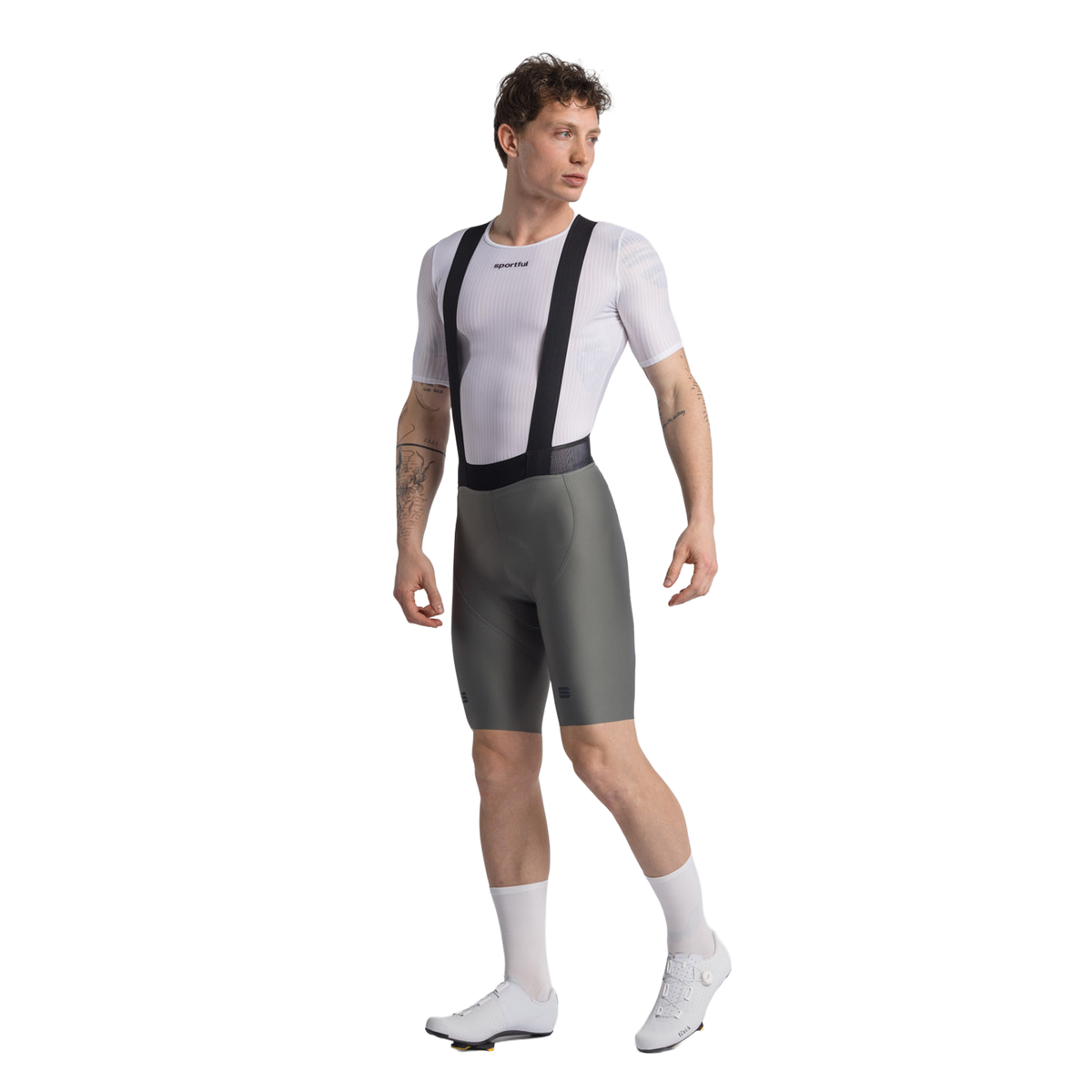 Cuissard Court à Bretelles SPORTFUL LTD 2 Gris