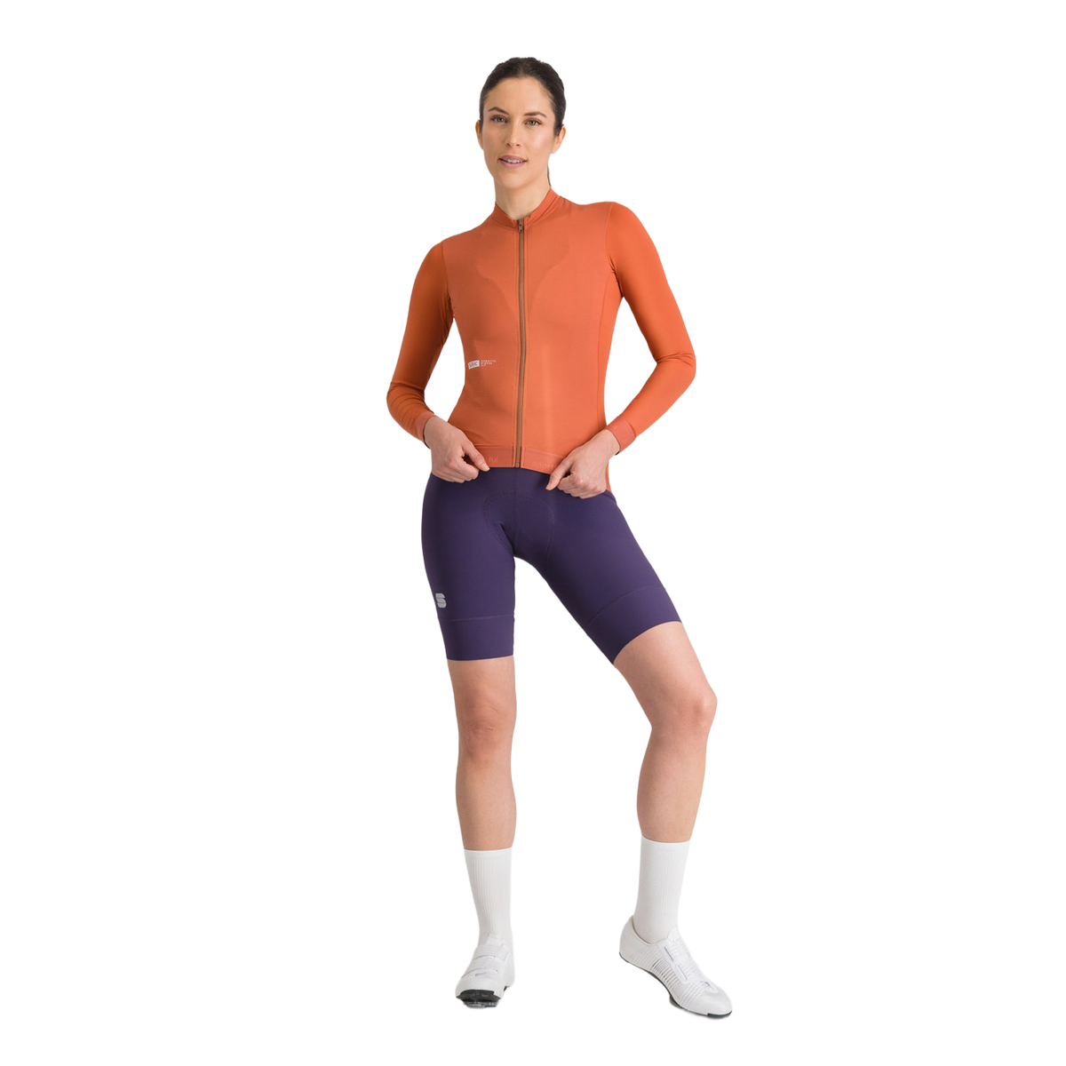 Maillot SPORTFUL SRK Manches Longues Femme Orange