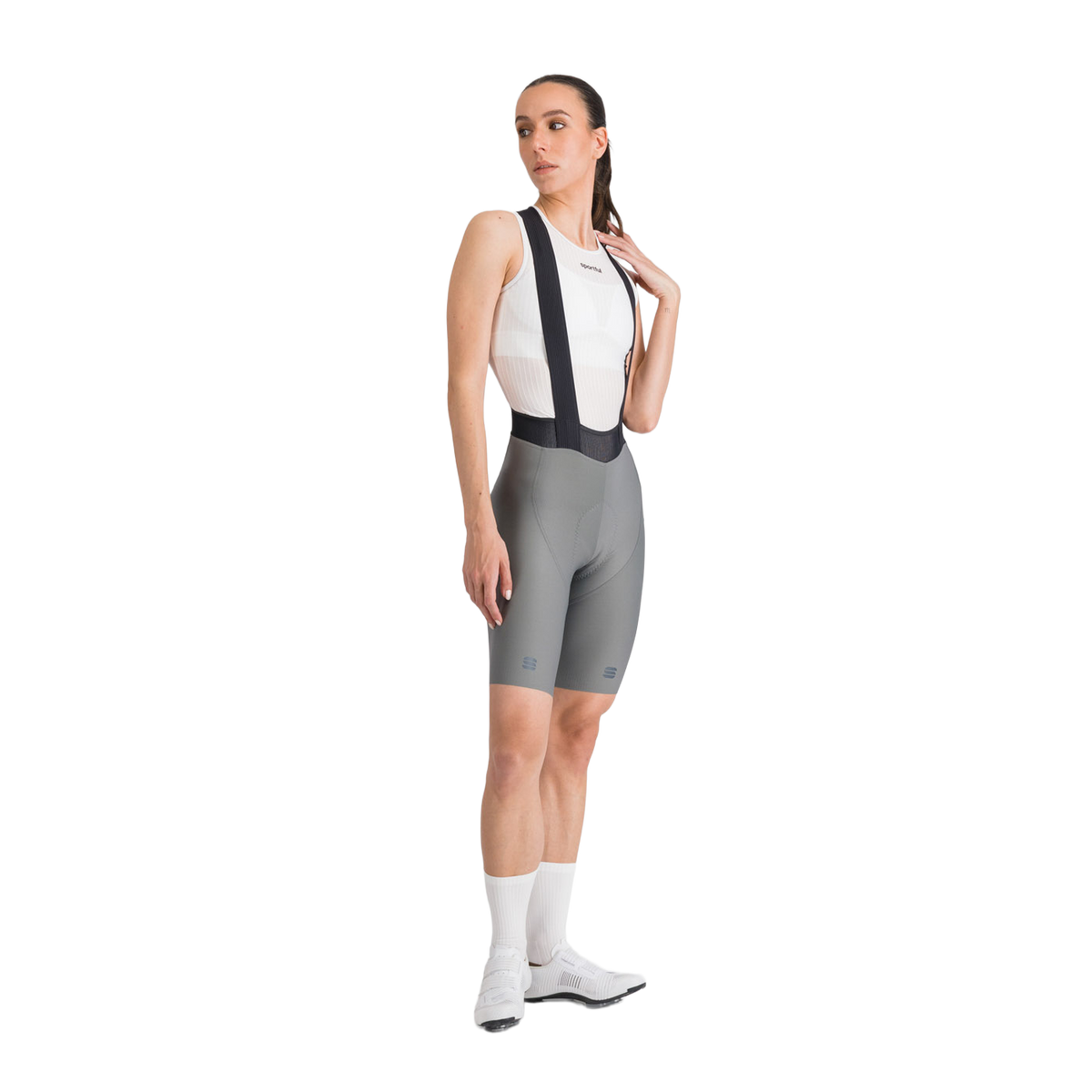 Cuissard Court à Bretelles SPORTFUL LTD 2 Femme Gris