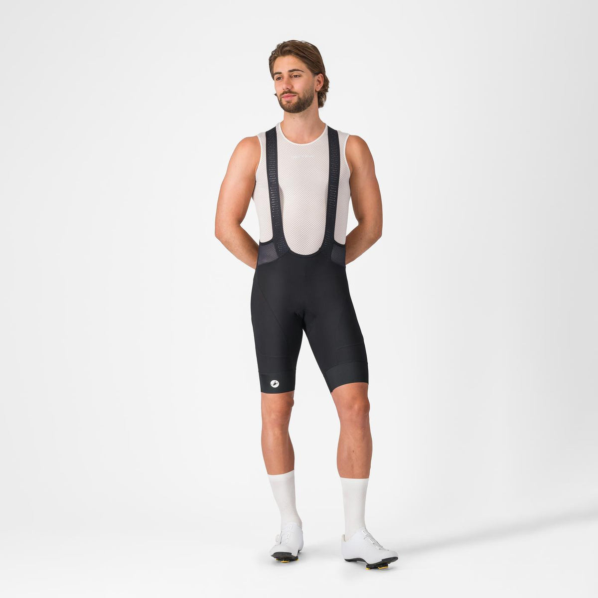 Cuissard Court à Bretelles CASTELLI ENDURANCE 4 Noir