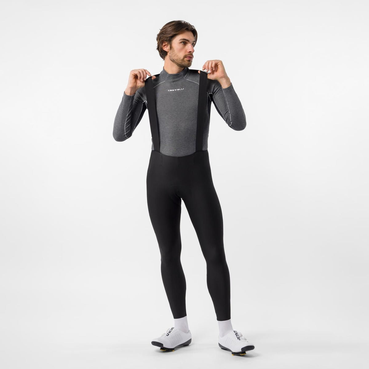 Cuissard Long à Bretelles CASTELLI SORPASSO PRO  Noir