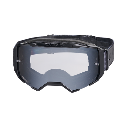 Masque O'NEAL B-22 CORE Noir/Gris Mirror
