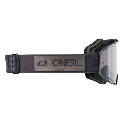 Masque O'NEAL B-22 CORE Noir/Gris Mirror