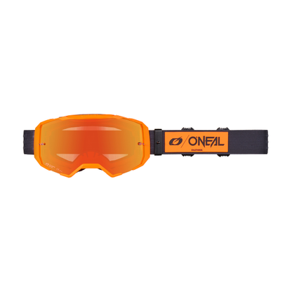 Masque O'NEAL B-22 CORE Noir/Orange Radiium
