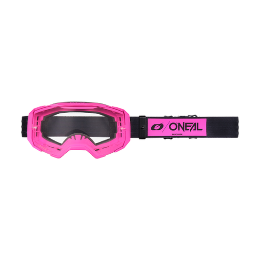 Masque O'NEAL B-22 CORE Noir/Rose