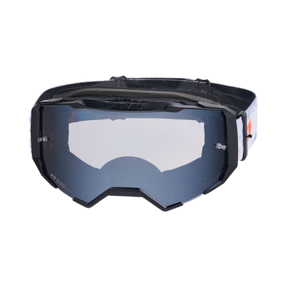 Masque O'NEAL B-22 PAINT Blanc/Noir
