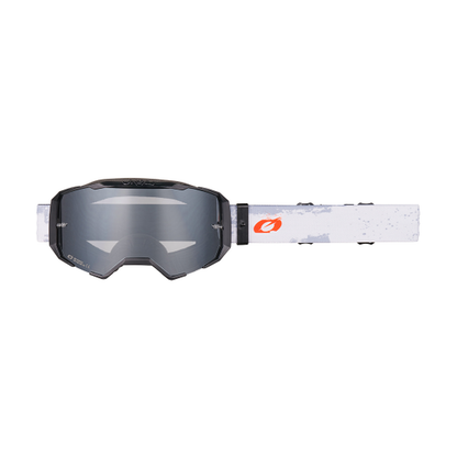 Masque O'NEAL B-22 PAINT Blanc/Noir
