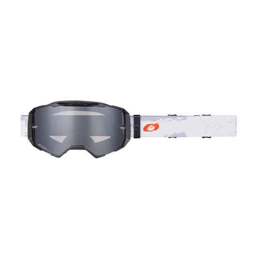 Masque O'NEAL B-22 PAINT Blanc/Noir