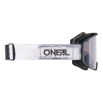 Masque O'NEAL B-22 PAINT Blanc/Noir
