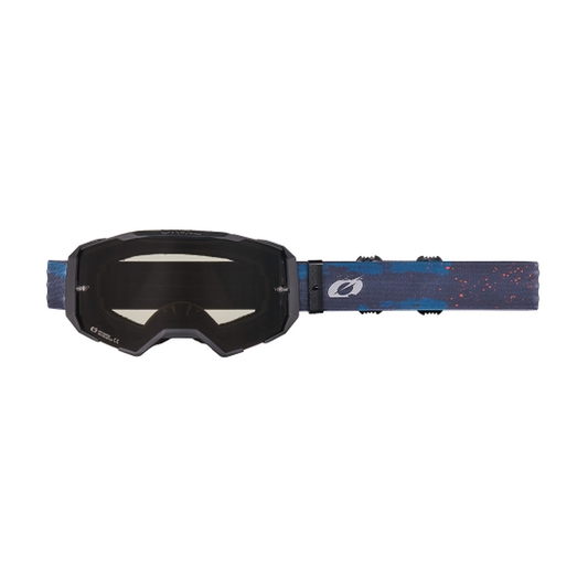 Masque O'NEAL B-22 PAINT Bleu/Orange