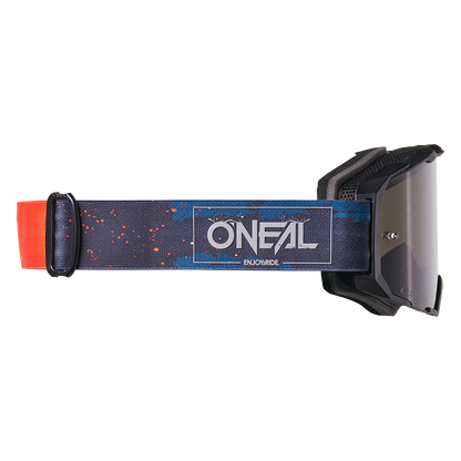Masque O'NEAL B-22 PAINT Bleu/Orange
