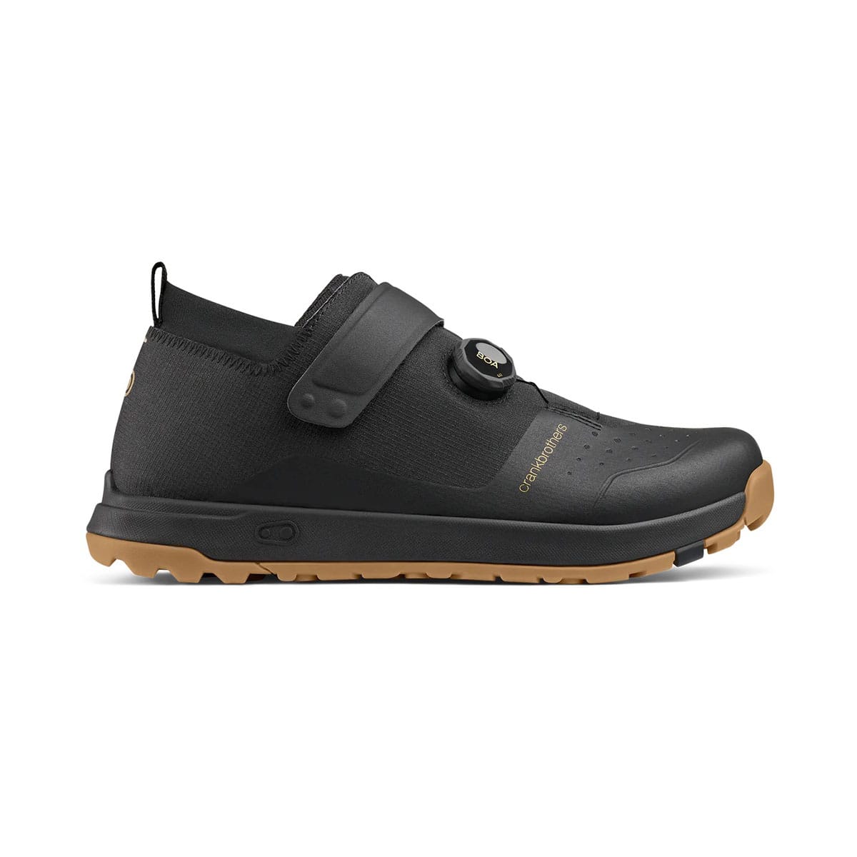 Chaussures VTT CRANKBROTHERS MALLET TRAIL BOA CLIP Noir/Or