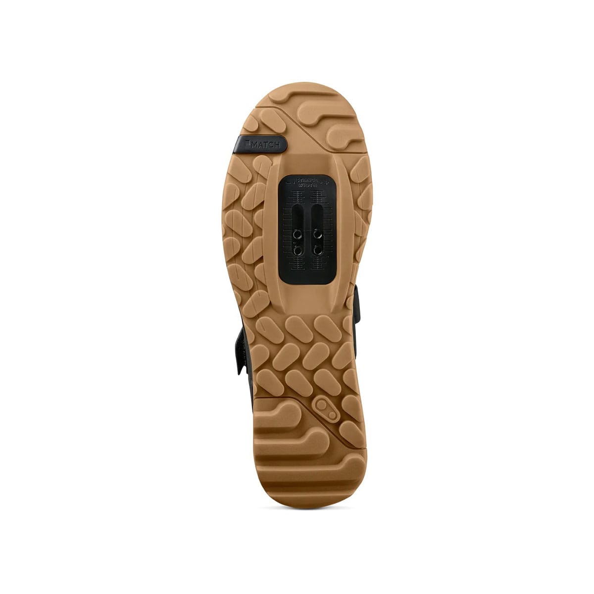 Chaussures VTT CRANKBROTHERS MALLET TRAIL BOA CLIP Noir/Or