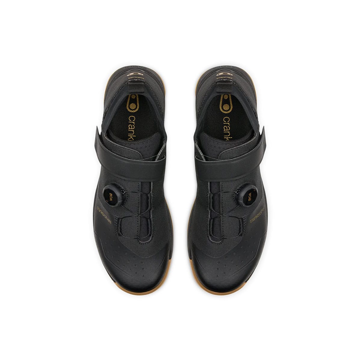 Chaussures VTT CRANKBROTHERS MALLET TRAIL BOA CLIP Noir/Or