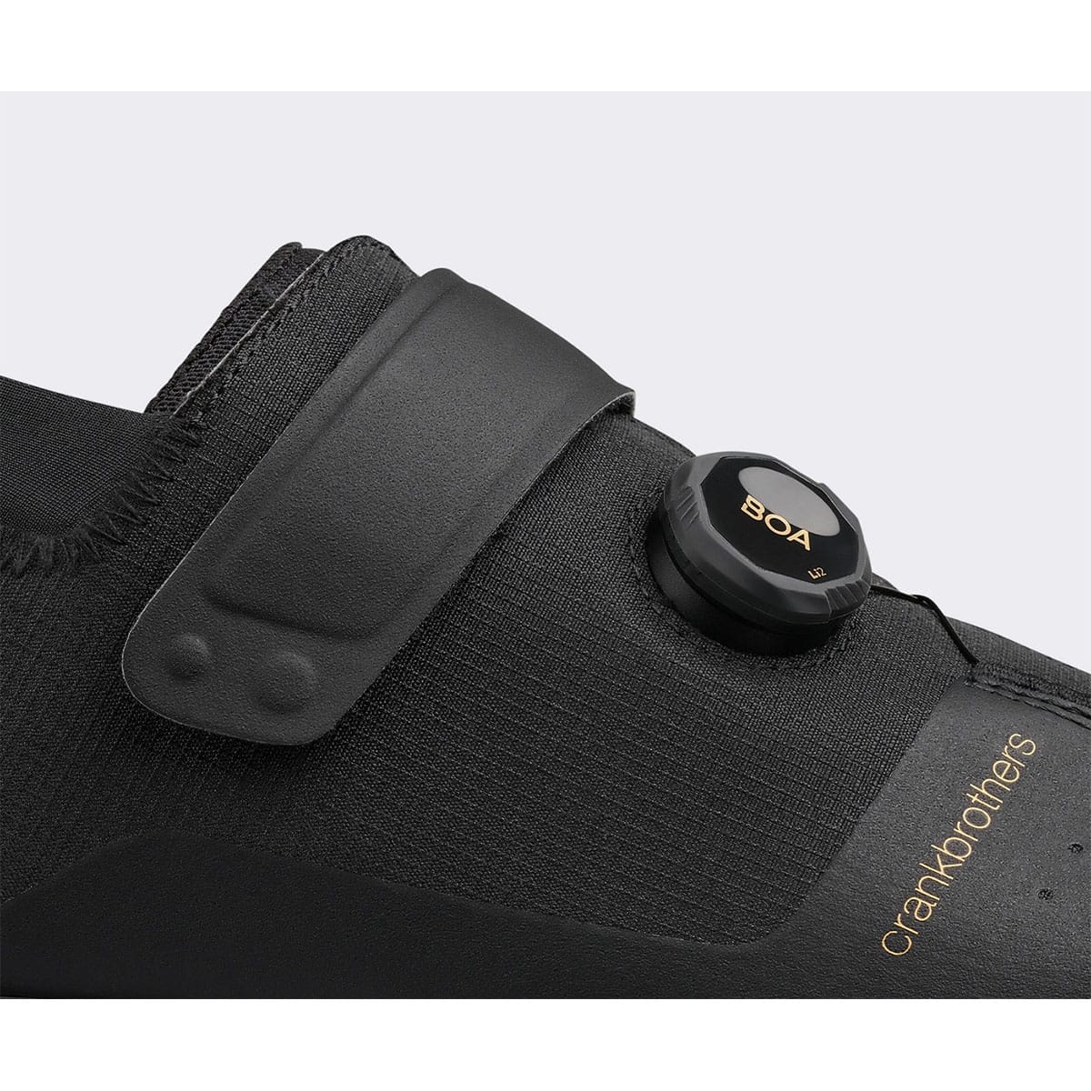Chaussures VTT CRANKBROTHERS MALLET TRAIL BOA CLIP Noir/Or
