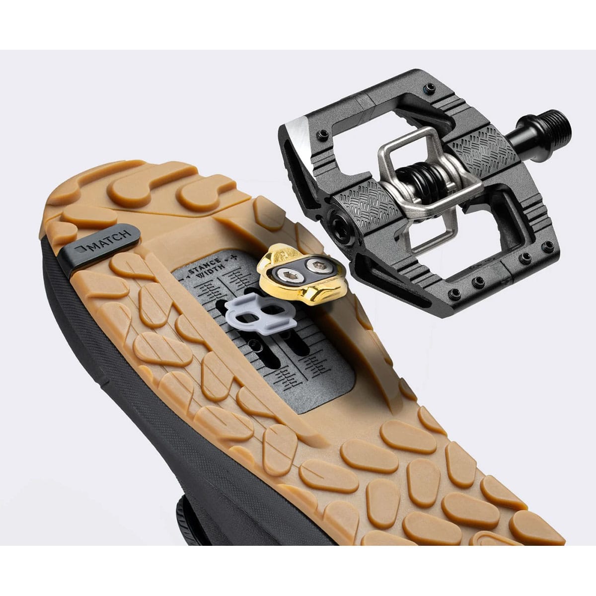 Chaussures VTT CRANKBROTHERS MALLET TRAIL BOA CLIP Noir/Or