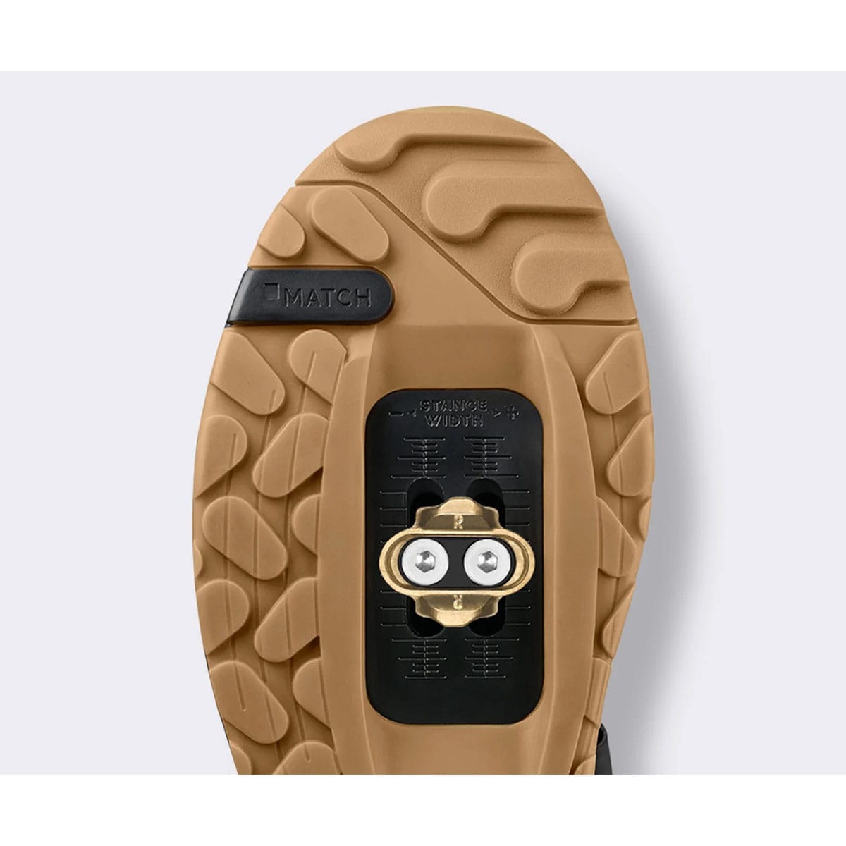 Chaussures VTT CRANKBROTHERS MALLET TRAIL BOA CLIP Noir/Or