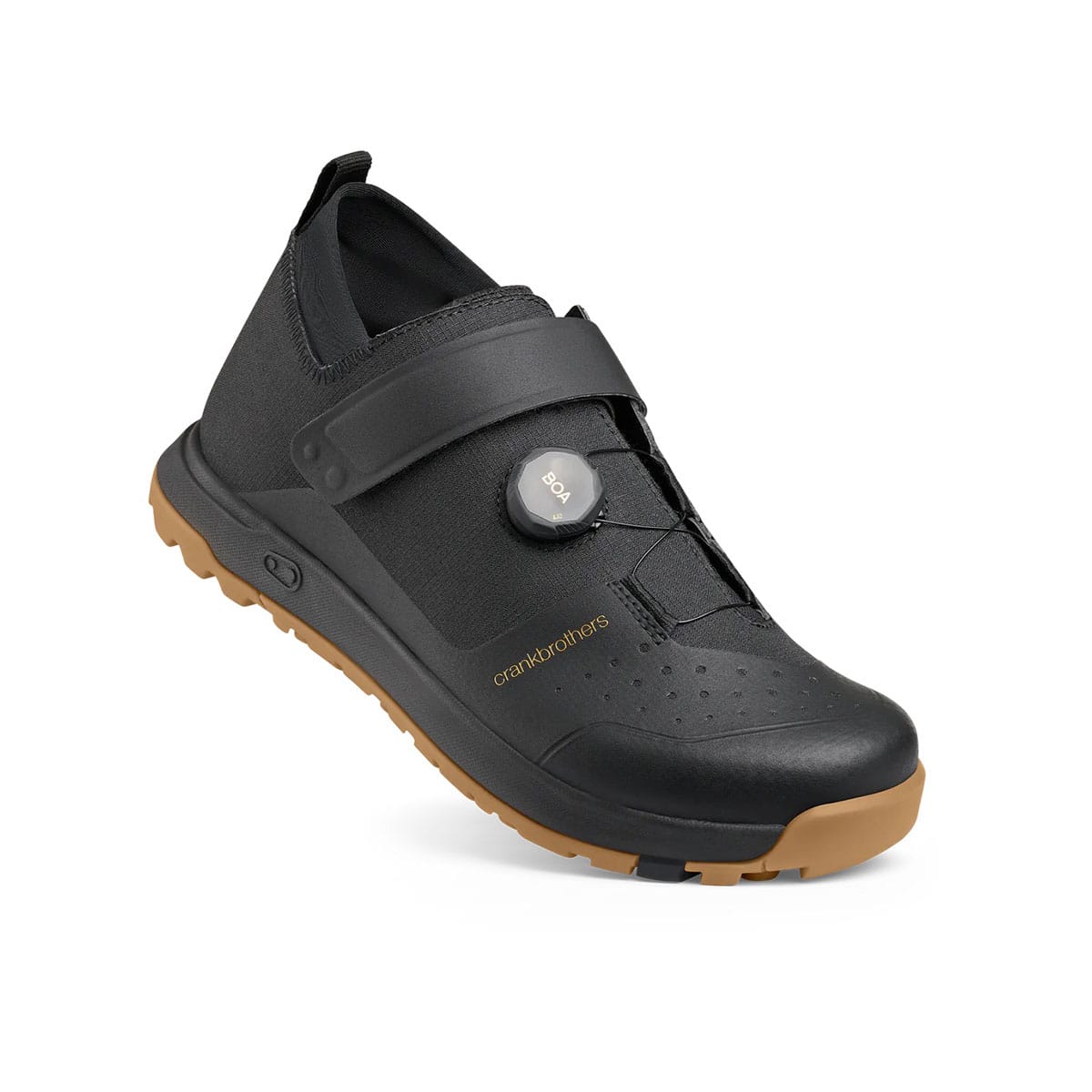 Chaussures VTT CRANKBROTHERS MALLET TRAIL BOA CLIP Noir/Or