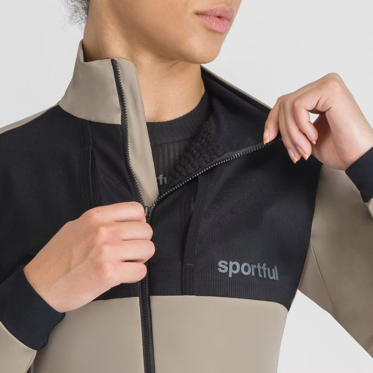 Veste SPORTFUL SUPERGIARA 2 Femme Beige