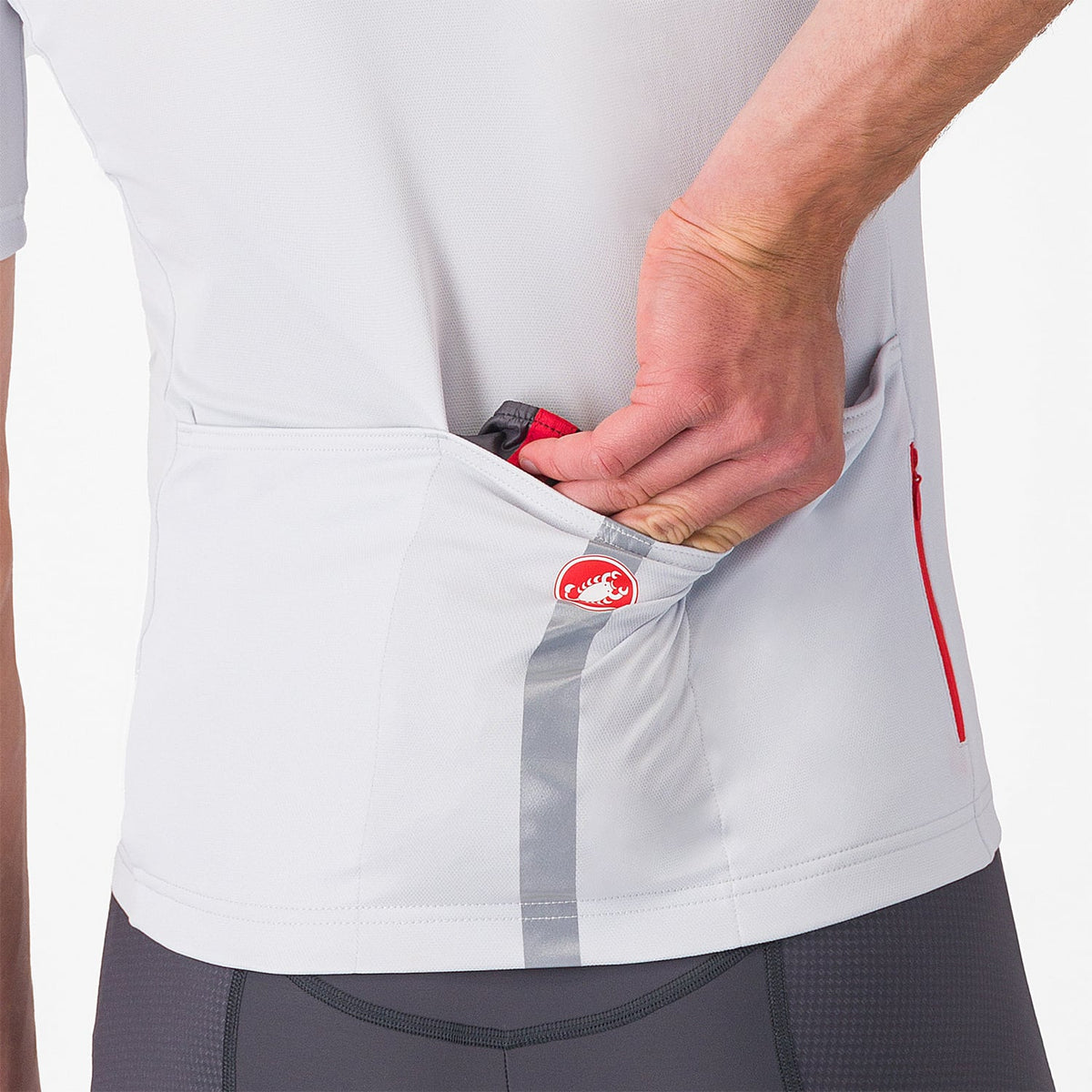 Veste Sans Manches CASTELLI ARIA Gris Foncé