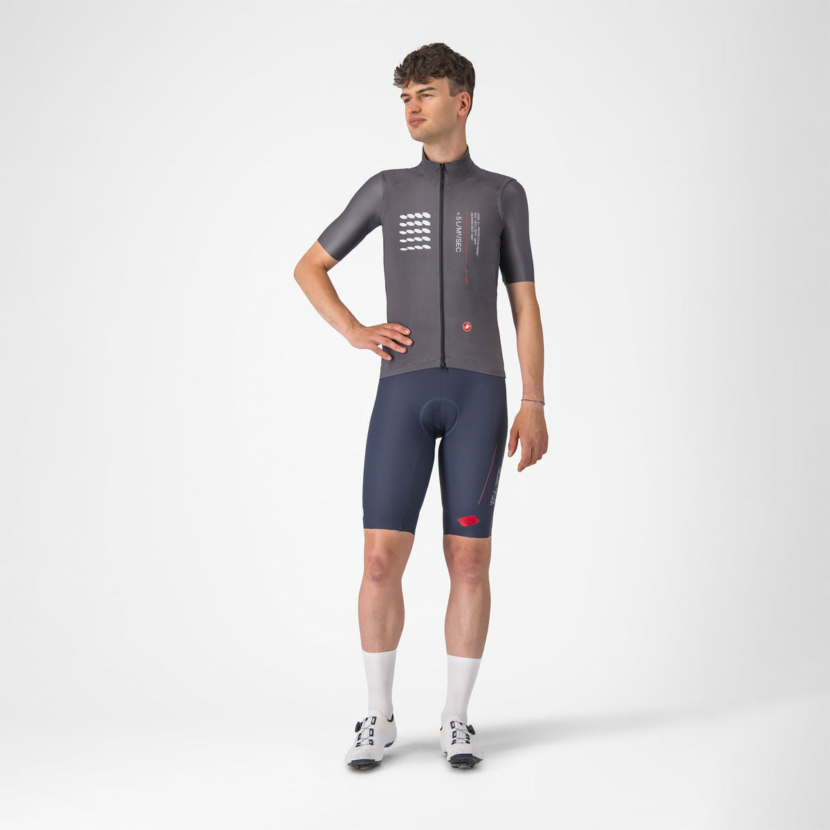 Veste sans Manches ESPRESSO R--A/D Gris Fumé