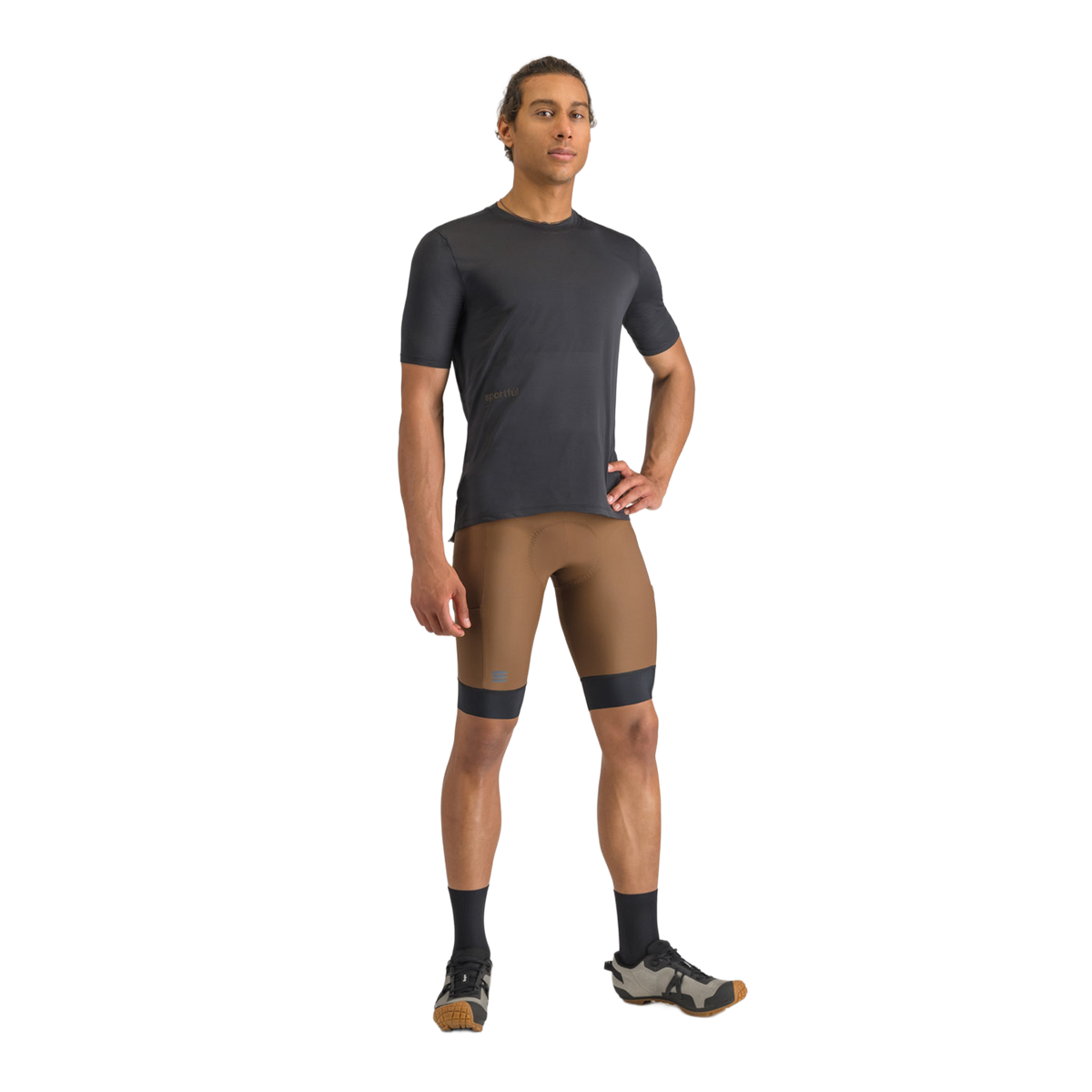 Maillot SPORTFUL SUPERGIARA TEE Manches Courtes Noir