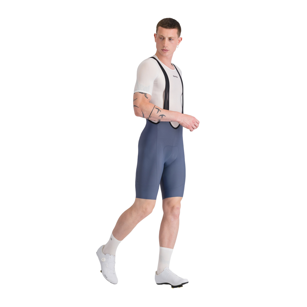 Cuissard Court à Bretelles SPORTFUL PULSE Gris