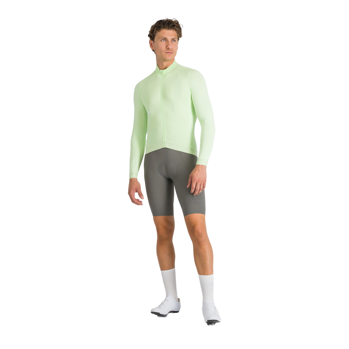 Maillot SPORTFUL SRK Manches Longues Vert
