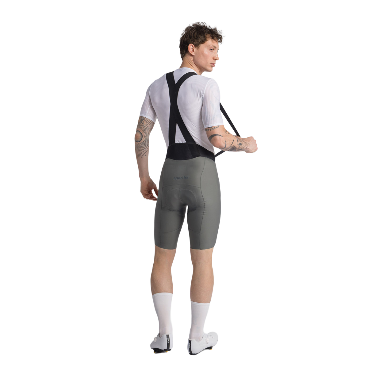 Cuissard Court à Bretelles SPORTFUL LTD 2 Gris