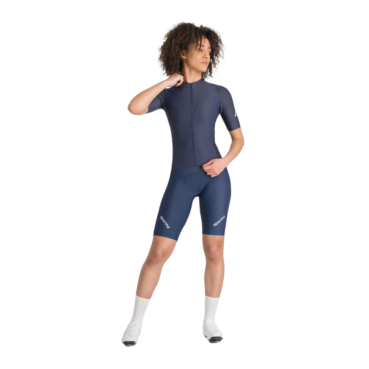 Maillot SPORTFUL HYPEREPIC Manches Courtes Femme Bleu
