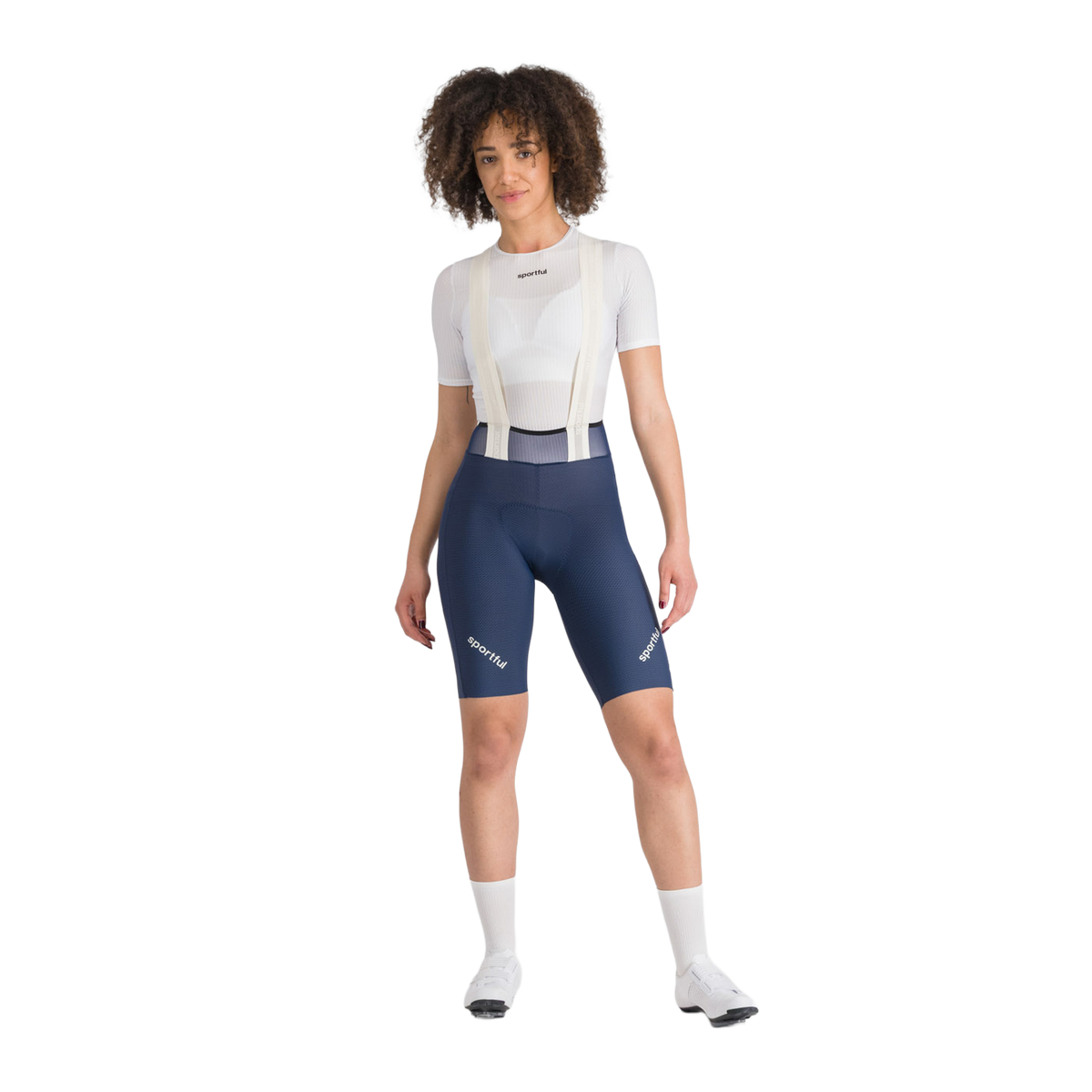 Cuissard Court à Bretelles SPORTFUL HYPEREPIC Femme Bleu