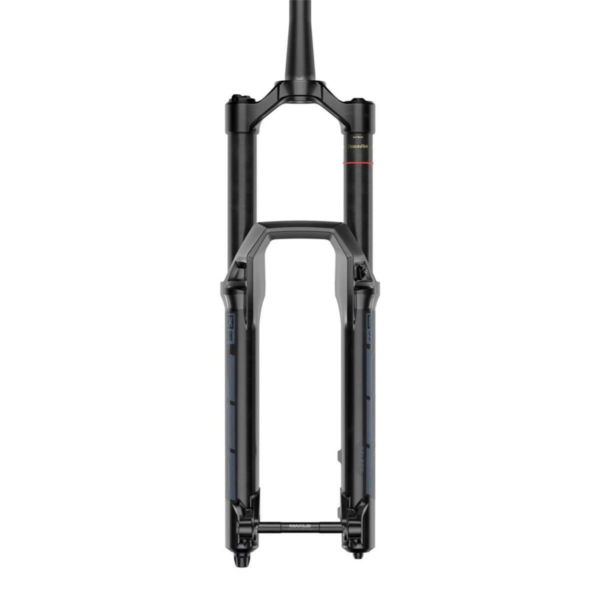 Fourche ROCKSHOX ZEB SELECT CHARGER RC 27.5 DEBONAIR+ Axe 15x110 mm Boost Conique Noir Brillant