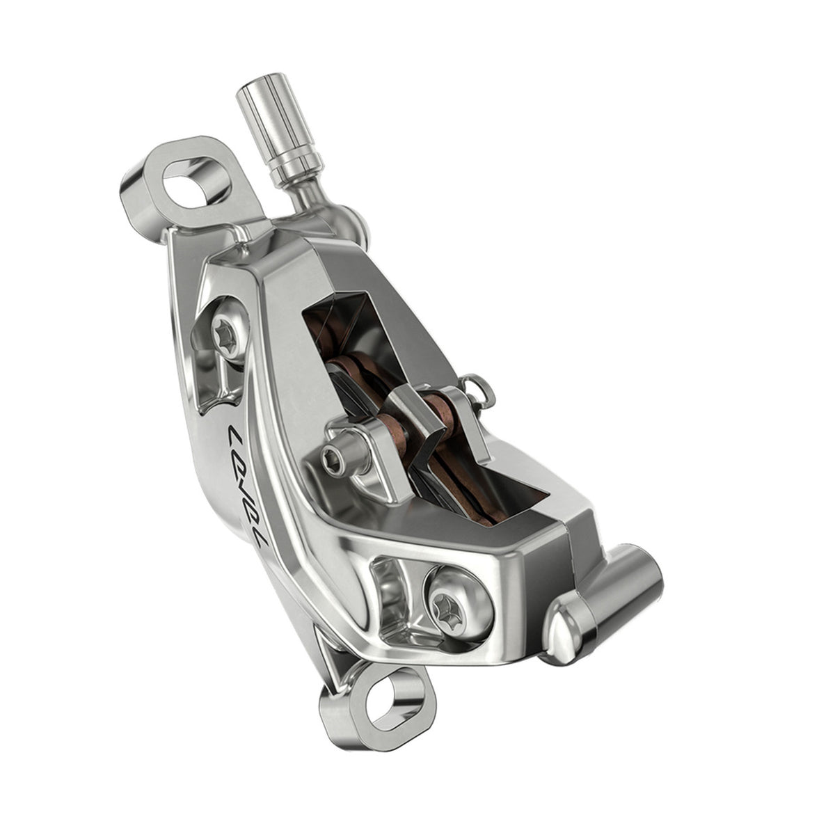 Frein Avant SRAM LEVEL ULTIMATE STEALTH 4 pistons Argent