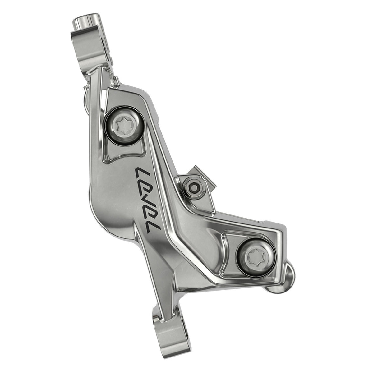 Frein Avant SRAM LEVEL ULTIMATE STEALTH 4 pistons Argent