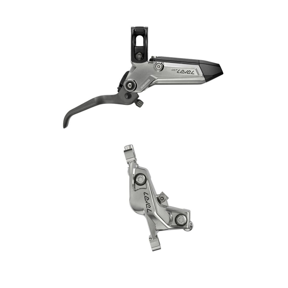 Frein Avant SRAM LEVEL ULTIMATE STEALTH 4 pistons Argent