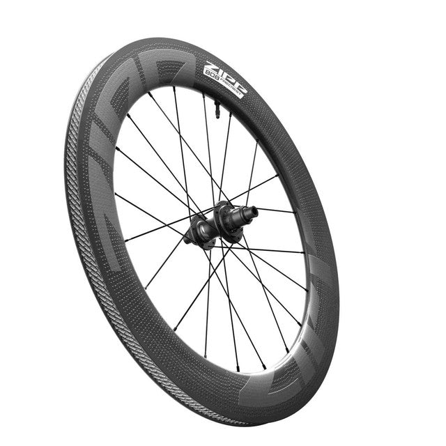 Roue Arrière ZIPP 808 FIRECREST DISC Tubeless Ready (Center Lock)