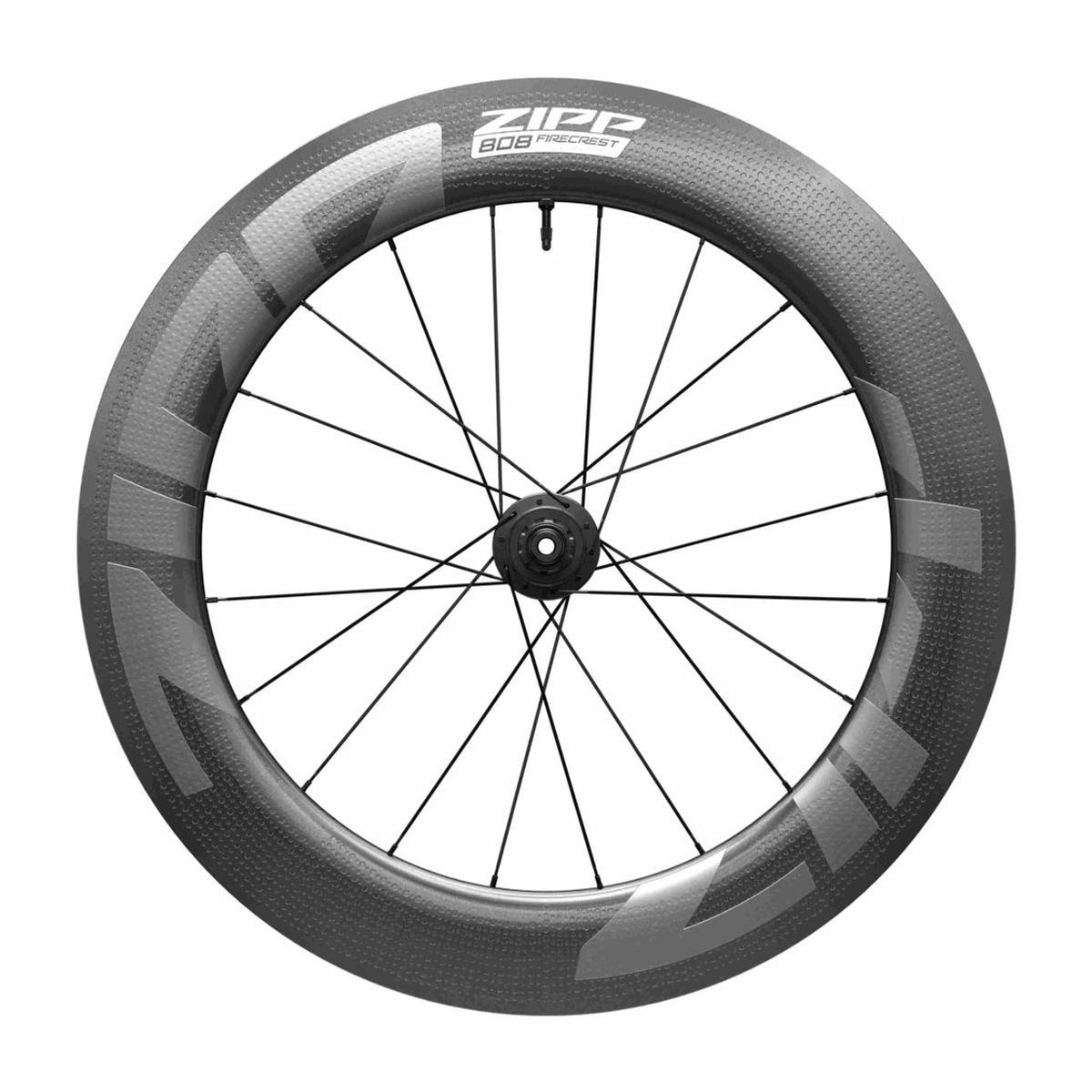 Roue Arrière ZIPP 808 FIRECREST DISC Tubeless Ready (Center Lock)