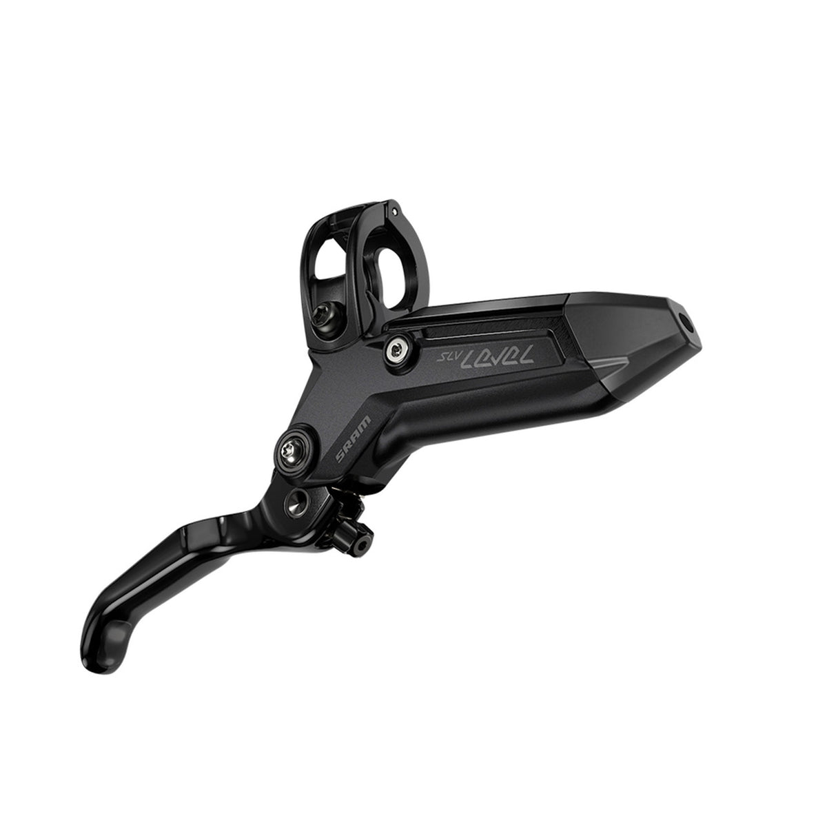 Paire de Freins SRAM LEVEL SILVER STEALTH 2 pistons Noir