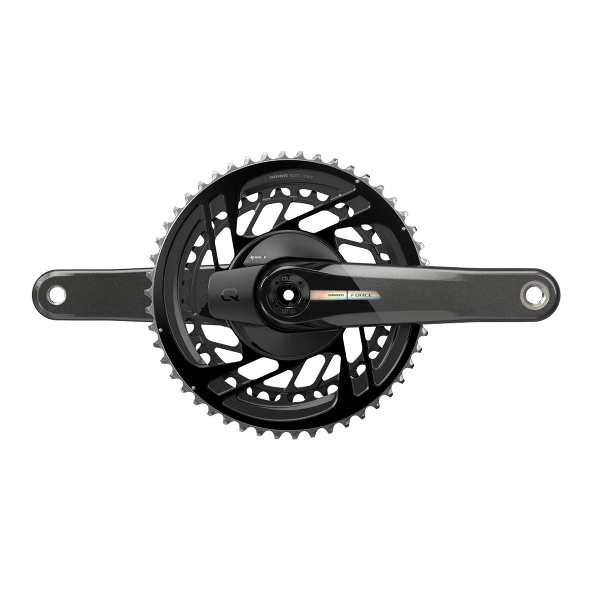 Pédalier Double 12V Capteur de Puissance SRAM FORCE AXS D1 DUB