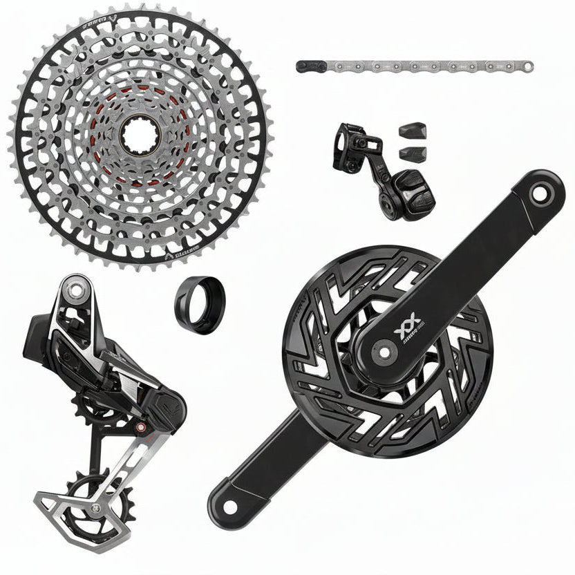 Groupe SRAM XX EAGLE E-MTB BROSE ISIS AXS T-TYPE 36 Dents CLIP-ON 10/52 USB-C