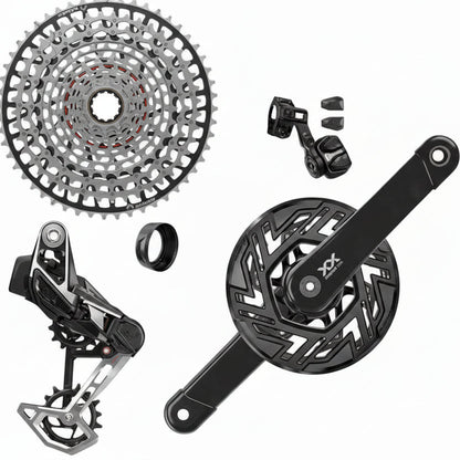 Groupe SRAM XX EAGLE E-MTB BOSCH ISIS AXS T-TYPE 36 Dents CLIP-ON 10/52 USB-C