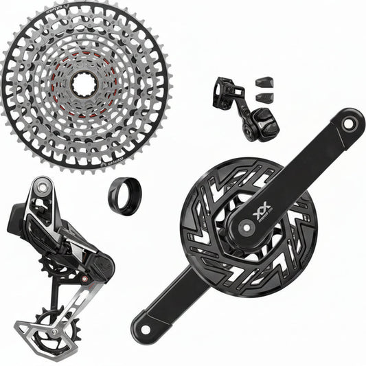 Groupe SRAM XX EAGLE E-MTB BOSCH ISIS AXS T-TYPE 36 Dents CLIP-ON 10/52