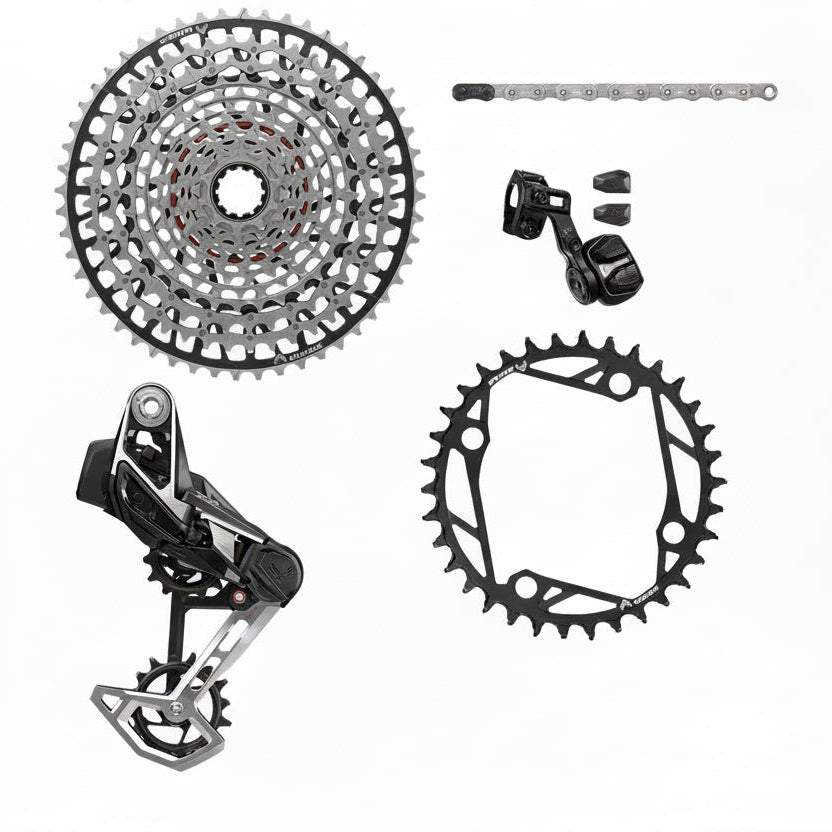Groupe SRAM XX EAGLE E-MTB 104BCD AXS T-TYPE 36 Dents 10/52 USB-C