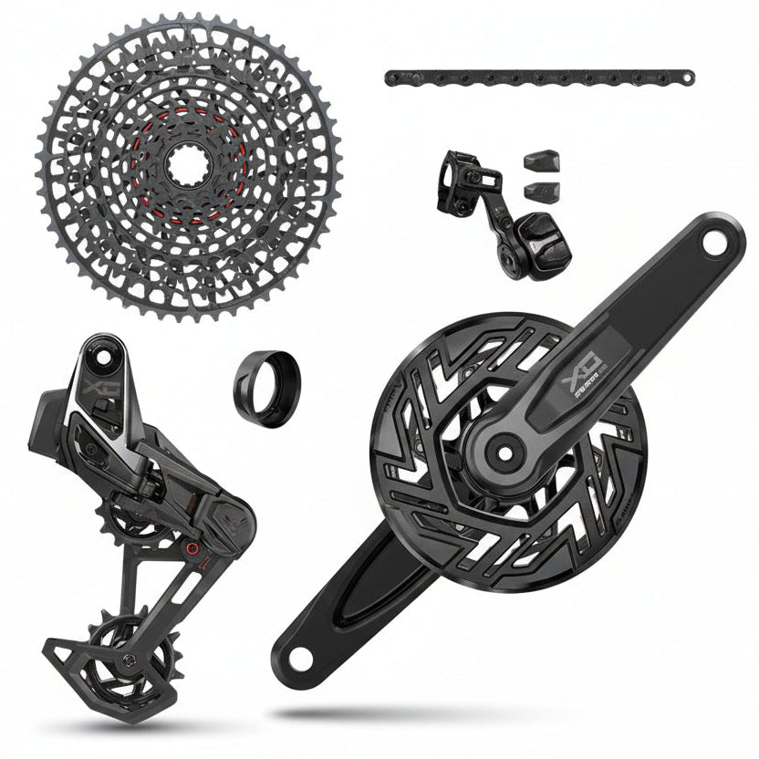 Groupe SRAM X0 EAGLE E-MTB BROSE ISIS AXS T-TYPE 36 Dents CLIP-ON 10/52 USB-C