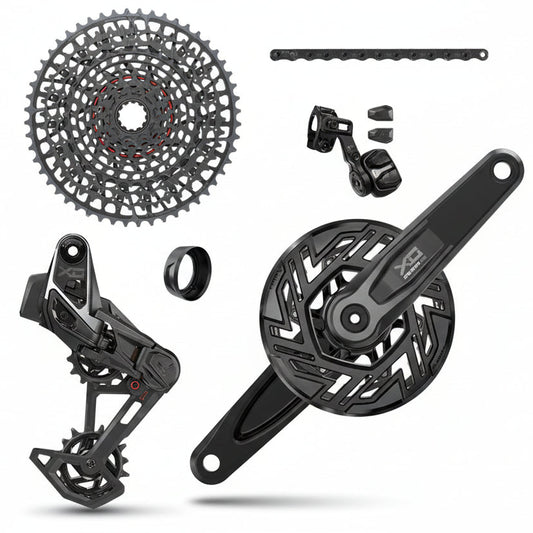 Groupe SRAM X0 EAGLE E-MTB BROSE ISIS AXS T-TYPE 36 Dents CLIP-ON 10/52
