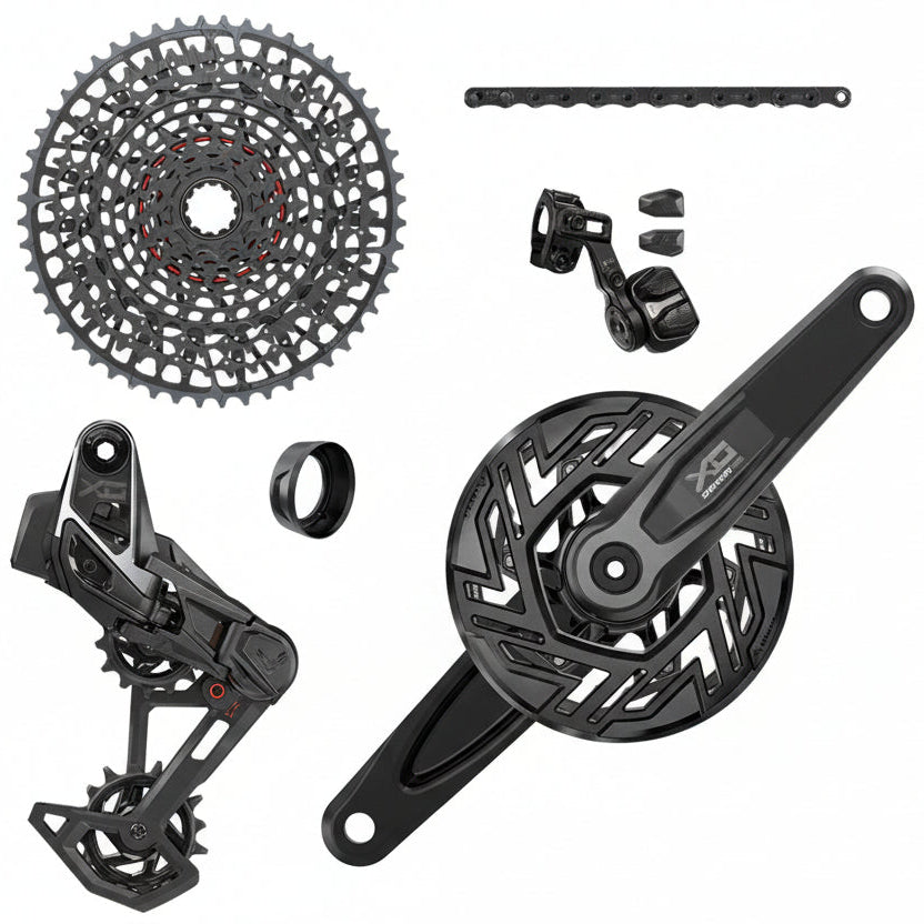 Groupe SRAM X0 EAGLE E-MTB BOSCH ISIS AXS T-TYPE 36 Dents CLIP-ON 10/52